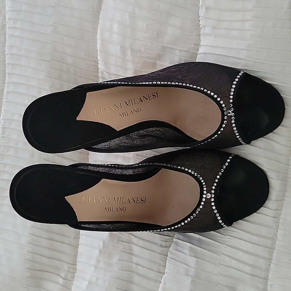 Gianni Milanesi dress shoe with rhinestones